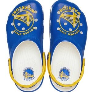 NWT Crocs Golden State Warriors classic clog - W9/M7
